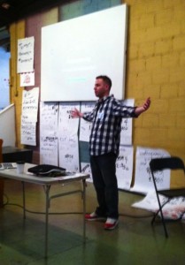Me at Barcamp
